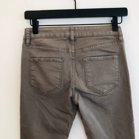 Club Monaco Gray Zipper Jeans - Picture 9 of 15